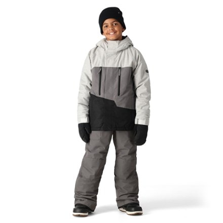 686 Frontier Insulated Bib Snow Pants - Boys' 2