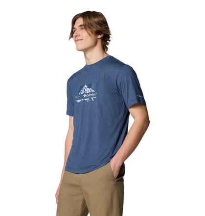 Columbia Kwick Hike Graphic T-Shirt - Men's 3