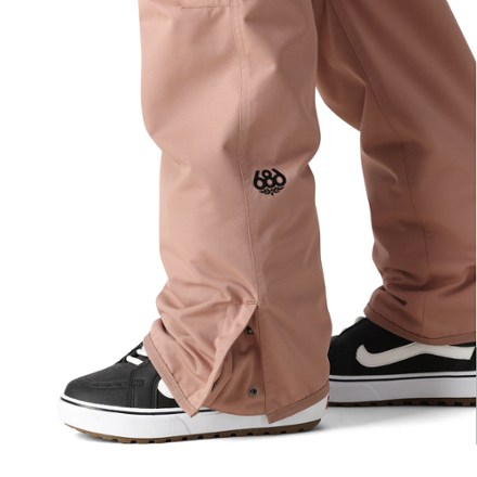 686 Aura Insulated Cargo Snow Pants - Women's 4