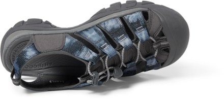 KEEN Newport H2 Sandals - Men's Top view (Magnet/Tie Dye)