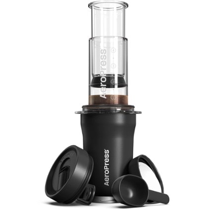 AeroPress Go Plus Complete Travel Coffee System 0