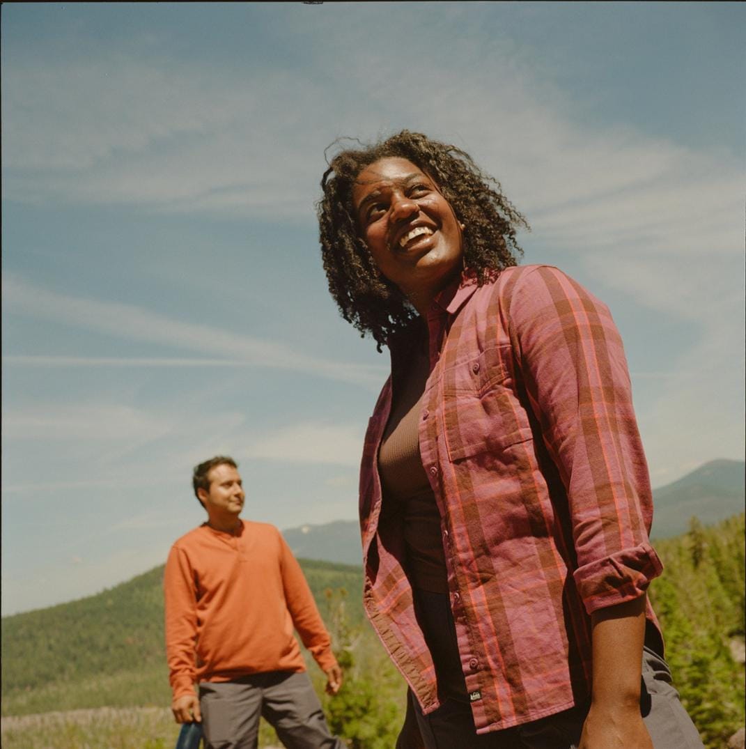 Location Image for Campwell Flannel Shirt - Women's