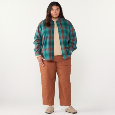 REI Co-op Campwell Flannel Shirt - Women's 6