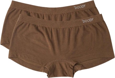 Boody Eco Wear Boyleg Briefs - Women's - Package of 2 0