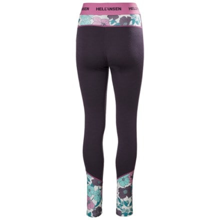 Helly Hansen LIFA Merino Midweight Graphic Base Layer Pants - Women's 3