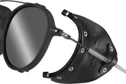 Julbo Colorado Glacier Sunglasses for Hiking, Mountaineering and Riding,  Black, One Size : : Clothing, Shoes & Accessories