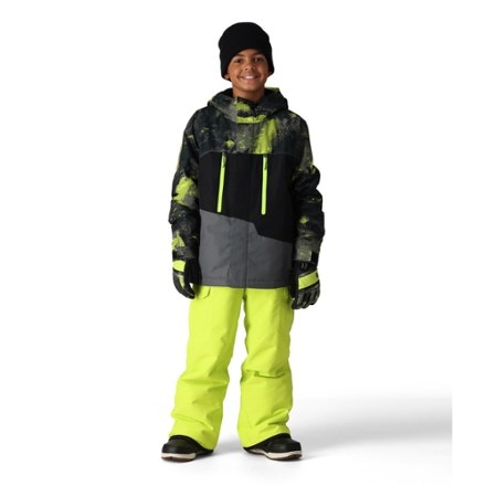 686 Geo Insulated Jacket - Boys' 2