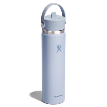 Hydro Flask Wide-Mouth Vacuum Water Bottle with Flex Straw Cap - 24 fl. oz. 1