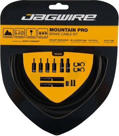 Jagwire Mountain Pro Brake Cable Kit 0