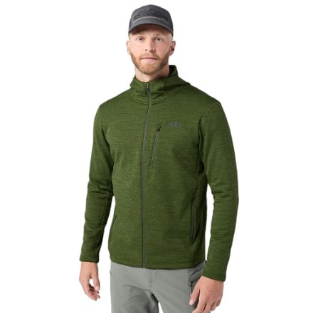 Stio Glide Power Stretch Full-Zip Hoodie - Men's 1