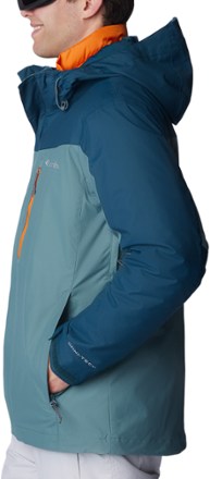 Columbia Whirlibird IV Interchange 3-in-1 Jacket - Men's Big and Tall Sizes 2