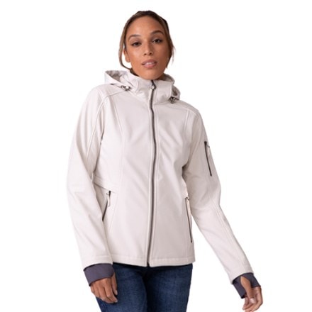 Free Country Aeris Super Soft-Shell Jacket - Women's 0