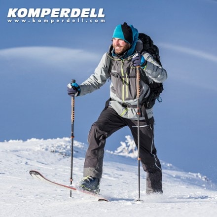 Komperdell Free Tour 400 Pro Backcountry Poles - Pair 1