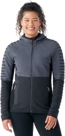 Smartwool Intraknit Merino Fleece Full-Zip Hoodie - Women's 1