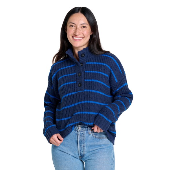 On Body Image of color Nautical Stripe