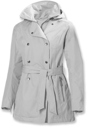 helly hansen women's trench coat