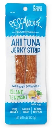 Pescavore Ahi Tuna Jerky Strip 0