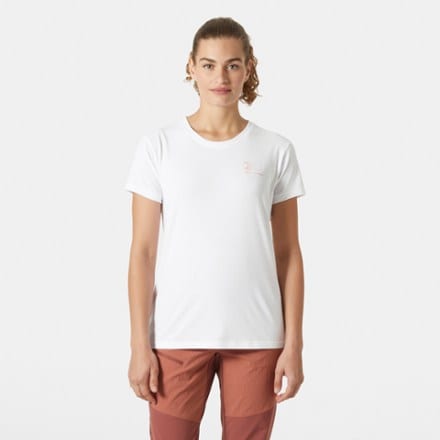 On Body Image of color White