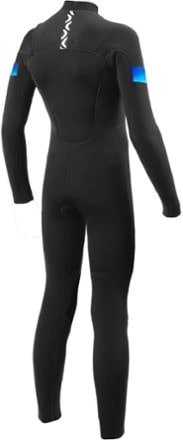 VISSLA 7 Seas 3-2 Full Chest-Zip Wetsuit - Boys' 1