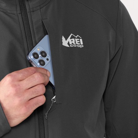 REI Co-op Activator Soft-Shell Hoodie - Men's 5