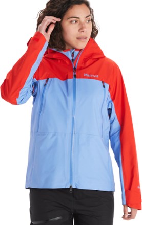  XYLZ Camping Rain Jacket Men Women Waterproof Clothing