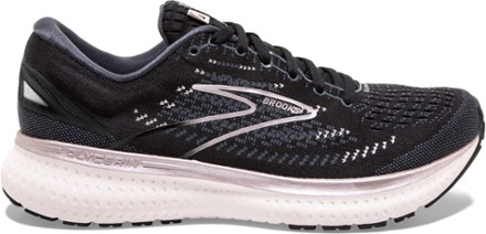 brooks glycerin black womens