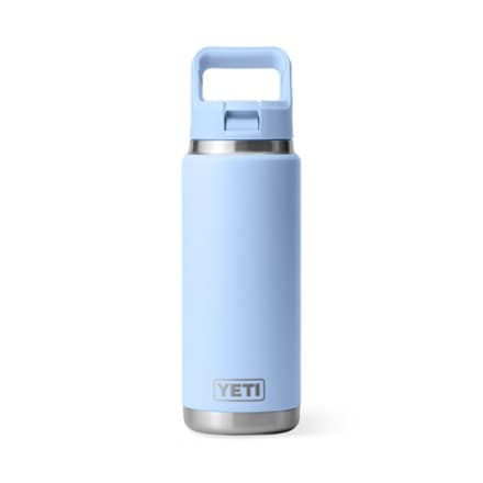 YETI Rambler Vacuum Water Bottle with Straw Cap - 26 fl. oz. 0