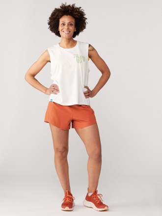 Janji Cadence 4" Shorts - Women's 5