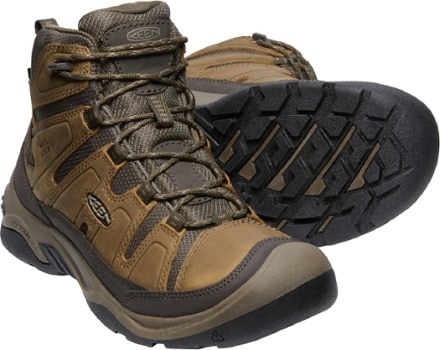 KEEN Circadia Mid Waterproof Hiking Boots - Men's 4