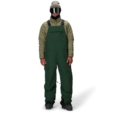 686 Hot Lap Insulated Bib Snow Pants - Men's 0