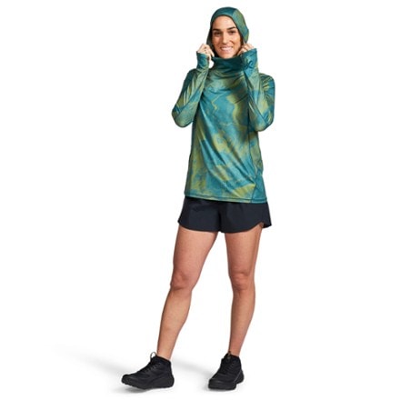 Janji Sunchaser 50 Hooded Long-Sleeve Shirt - Women's 3