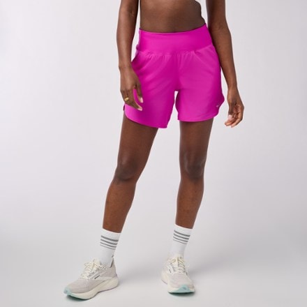 Brooks Chaser 7" Shorts 2.0 - Women's 0