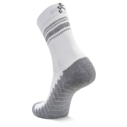 Balega Silver Mini Crew Socks 4
