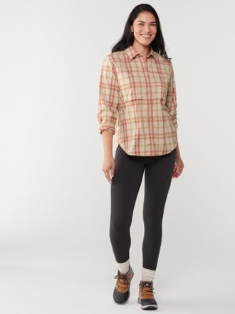 REI Co-op Wallace Lake Flannel Shirt - Women's 5