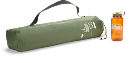 Camp Roll Table [Water bottle not included; shown for size reference only]