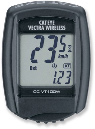 Cateye Vectra Wireless Bike Puter Rei Co Op