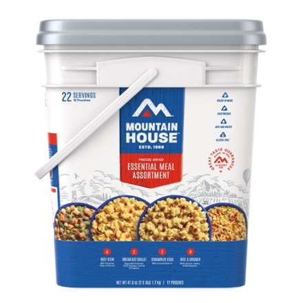 Mountain House Essential Meal Assortment Bucket 0