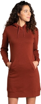 Toad&Co Follow Through Hooded Dress 0