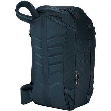 Thule Landmark 40 L Travel Pack Tuck away shoulder and hip straps