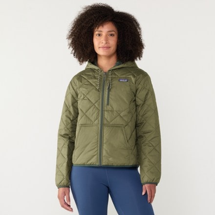 Patagonia Diamond Quilted Insulated Bomber Hoody - Women's 1