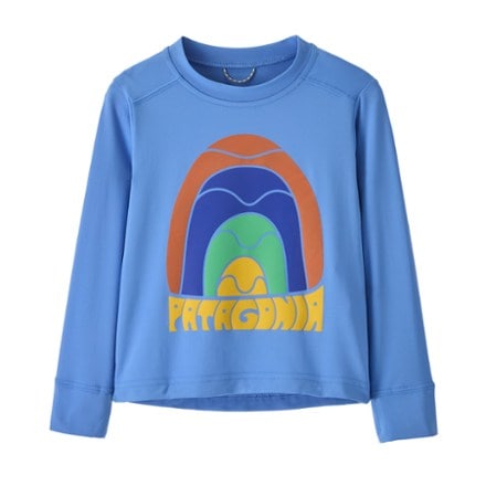 Patagonia Long-Sleeve Capilene Silkweight T-Shirt - Toddlers' 0