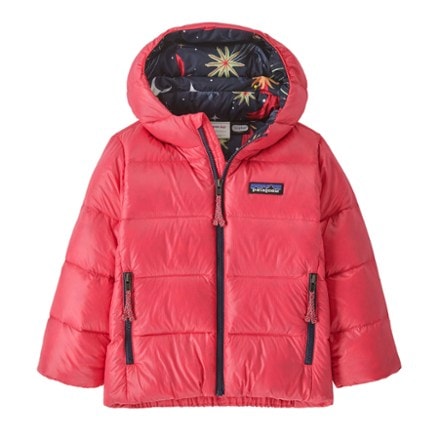 Patagonia Hi-Loft Down Sweater Hoodie - Toddlers' 0