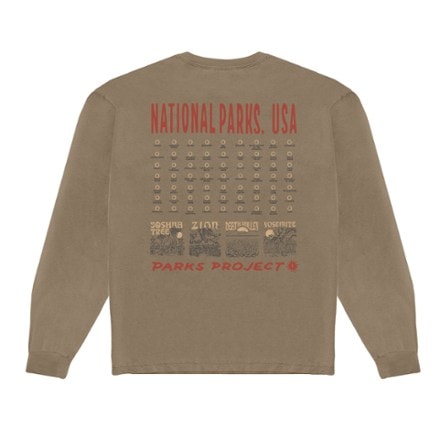 Parks Project National Parks Fill-In Long-Sleeve T-Shirt 1