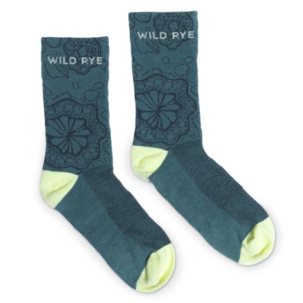 Wild Rye Bike Socks - Women's 0