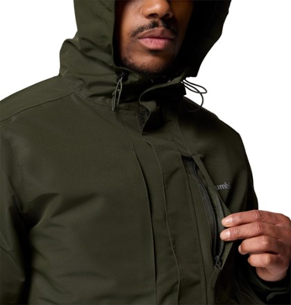Columbia Landroamer Shirt Jacket Interchange 3-in-1 Jacket - Men's 5