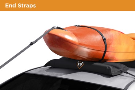 Rightline Gear Foam Block Roof Top Mount Kayak Carrier