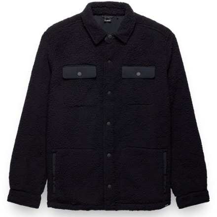 prAna Encinitas Fleece Shacket - Men's 0