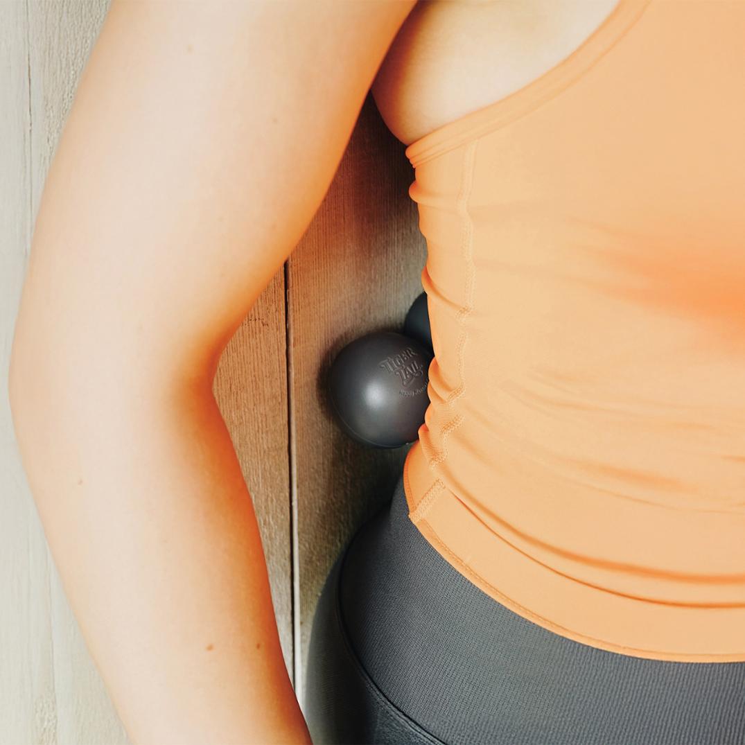 Location Image for Tiger Ball Peanut 2.4 Foam Roller