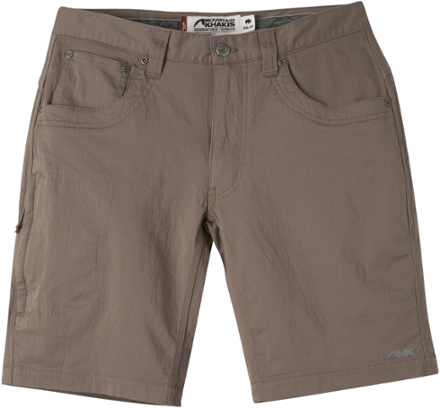 black khakis shorts