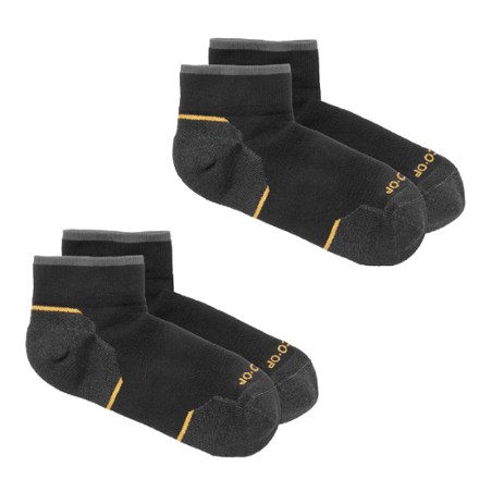 REI Co-op Swiftland Run Quarter Socks - 2 Pairs 1